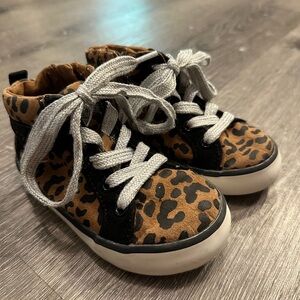 Girls toddler cat and jack bootie